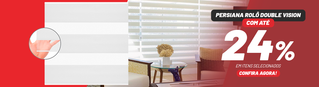 Persiana Rolô Double Vision Persiana Rolô Double Vision