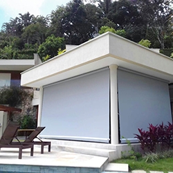 Toldo Cortina Bergamo Amorim - Tutti Decor