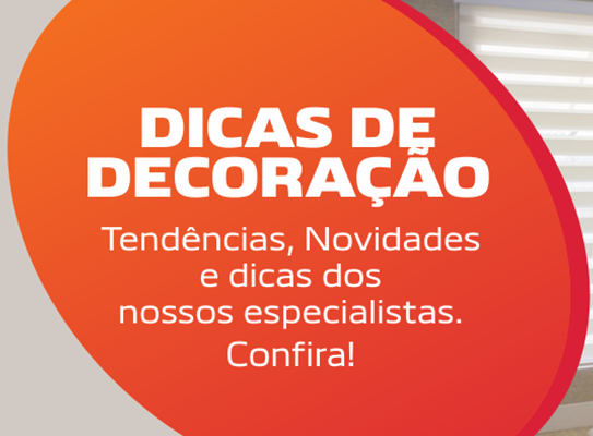 Dicas para Decora&ccedil;&atilde;o