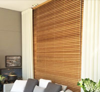 Persiana Horizontal Bambu